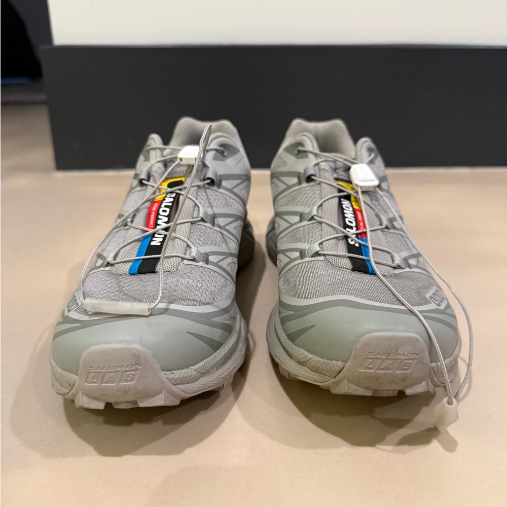 Salomon XT-6 Ghost Gray - Picture 3 of 11